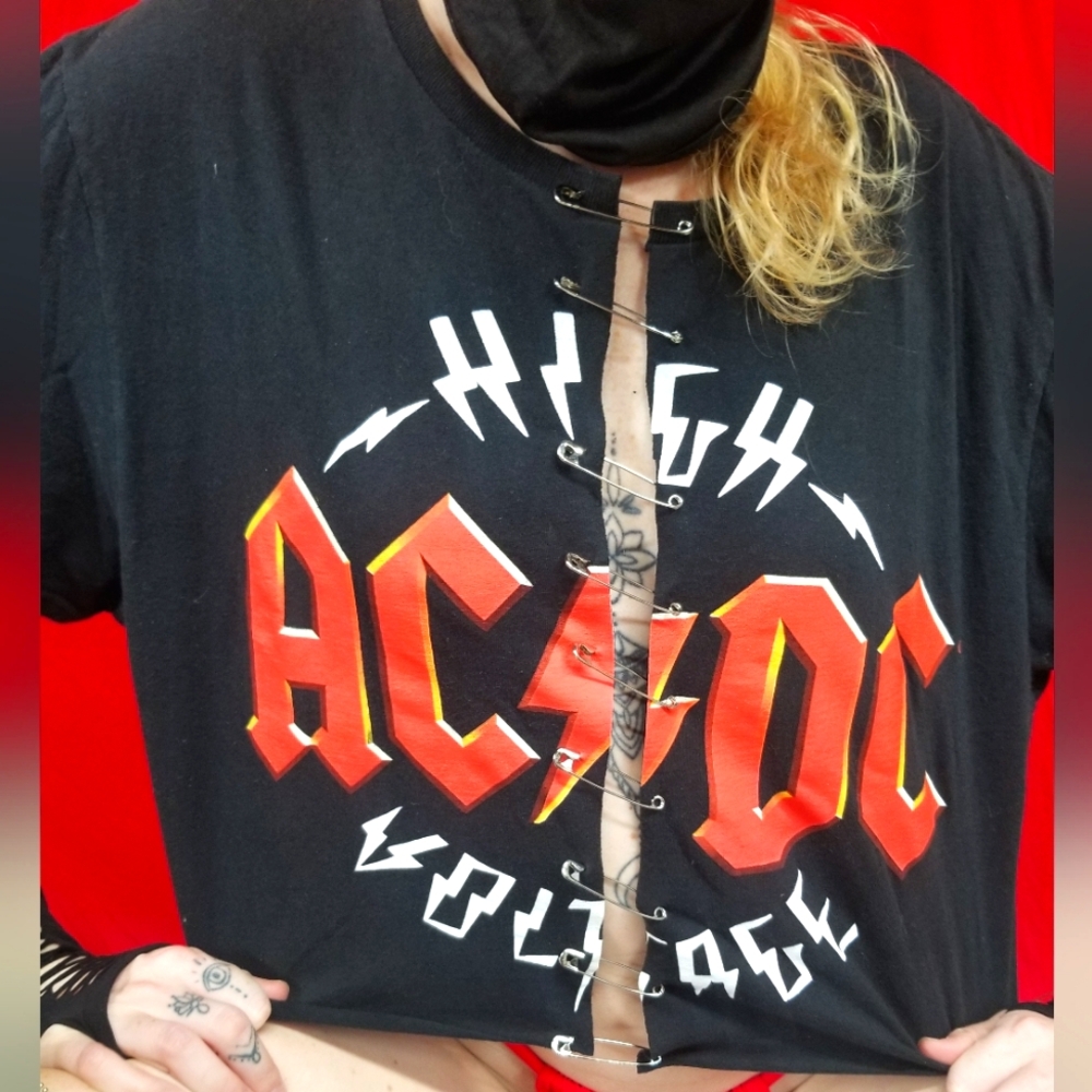 ACDC tee